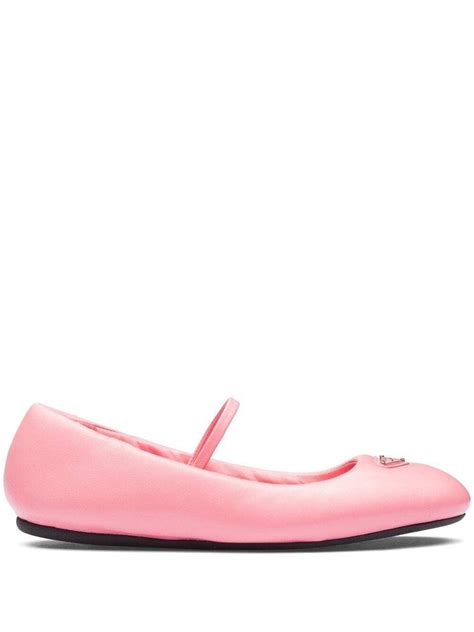 prada ballerina flats sale|prada padded maryjane ballet flats.